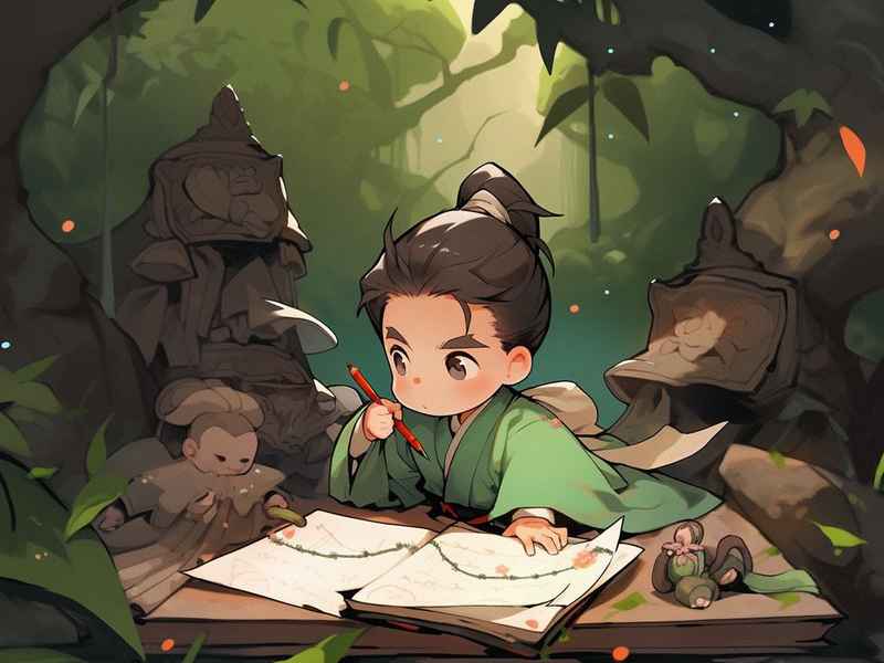 少儿故事神笔马良、少儿故事神笔马良图片