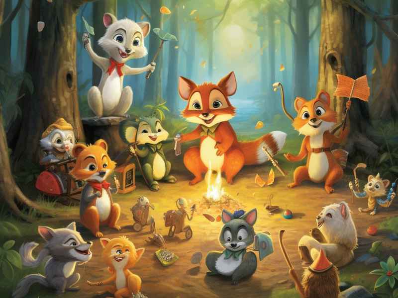 森林舞会的音乐儿歌，森林舞会的音乐儿歌有哪些