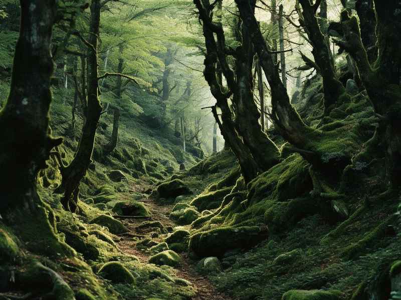 古老的森林作文、古老的森林作文这儿真美啊300字