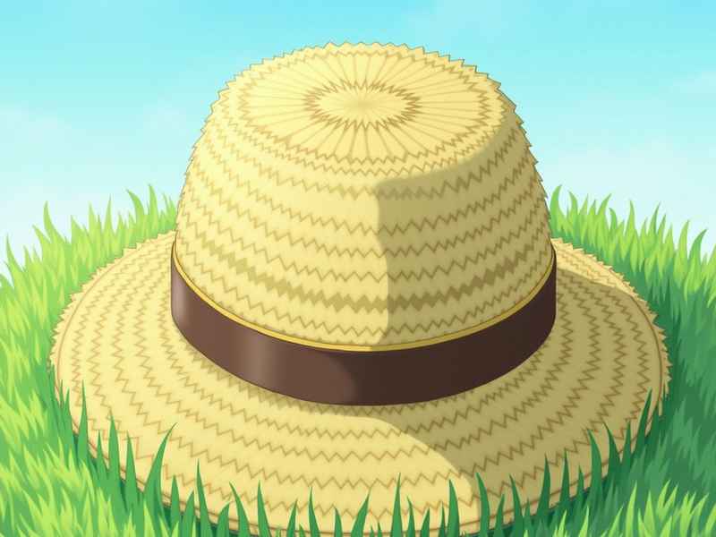 关于草帽的儿童故事（草帽的故事 幼儿园大班）