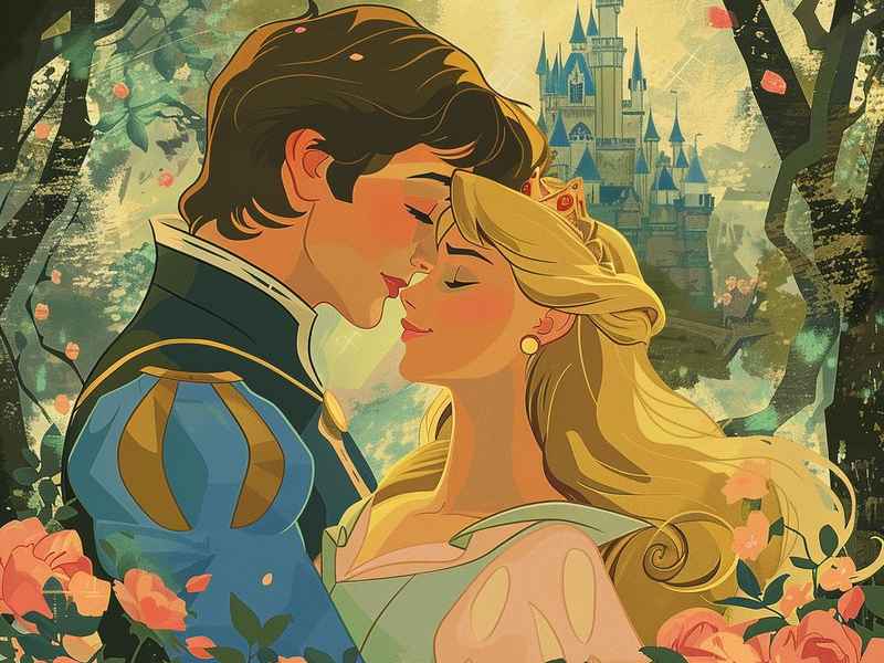 少儿故事睡美人（讲故事睡美人）