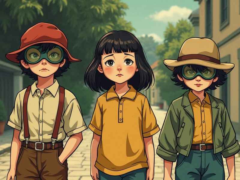 故事《三只小熊》 - 故事《三只小熊》内容简介