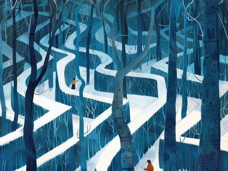 曲折小故事（曲折的小故事）