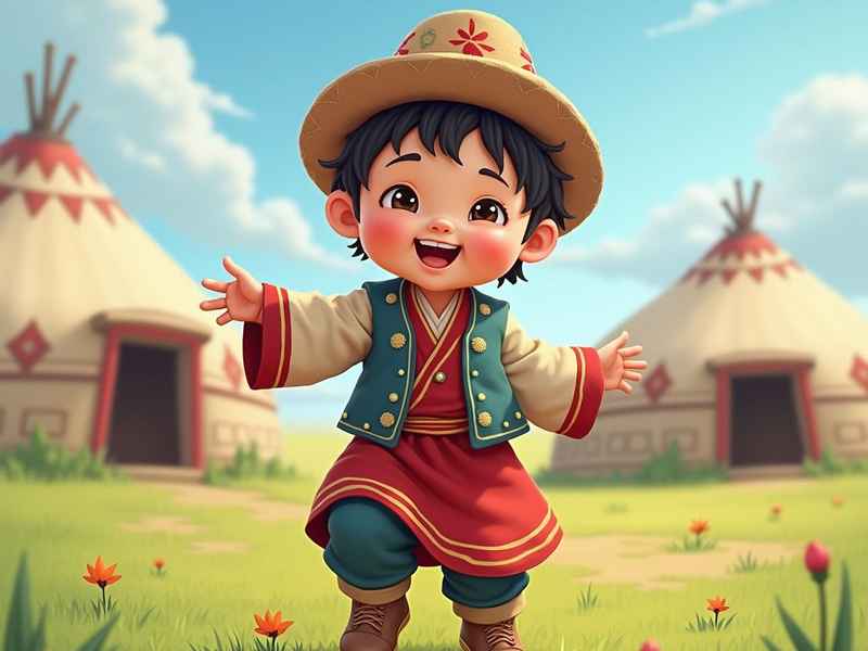 哈萨克族童话故事 哈萨克族的神话传说故事