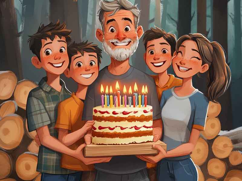 父亲生日的故事 - 父亲生日的故事有哪些