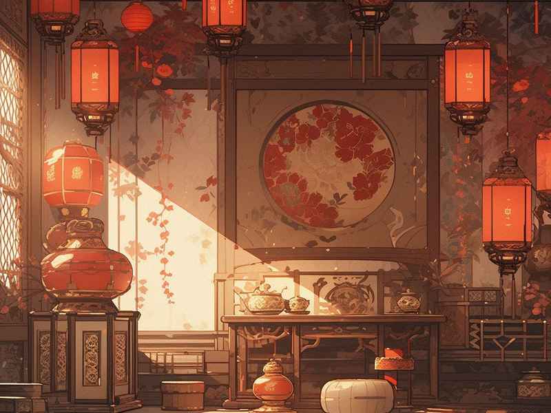 明间故事打印，明间故事小报怎么做