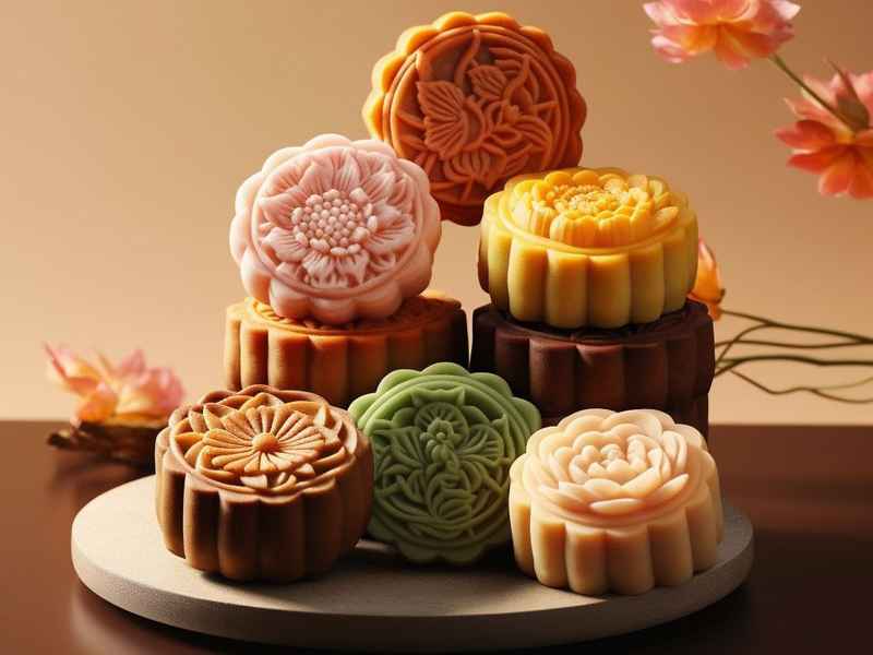 关于月饼的故事 关于月饼的故事的英文