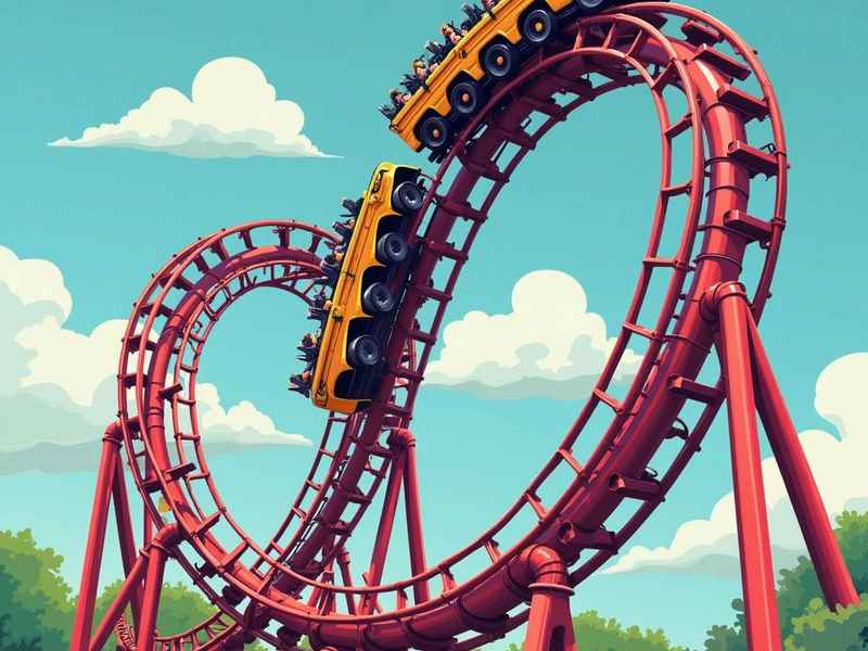 孩童过山车动画 孩童过山车动画片