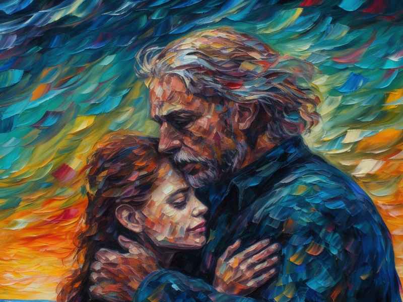 关于父爱的优秀作文 - 关于父爱的优秀作文500字一件关于生病的事