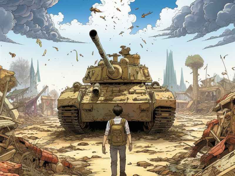 口袋里的坦克故事，口袋里的故事作文