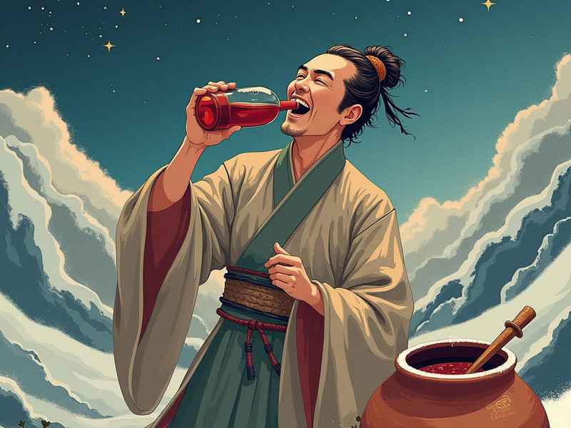 将近酒儿童故事（将近酒讲的什么故事）