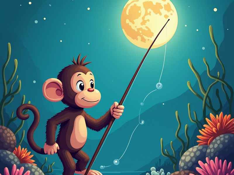 孩子捞月亮受到啥启发，孩子捞月亮受到啥启发呢