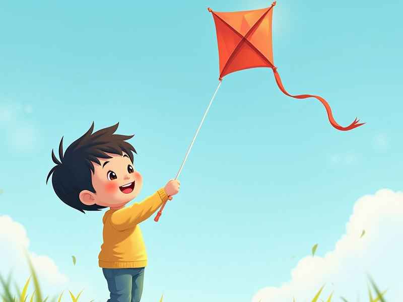 风筝的幼儿故事 幼儿园课程风筝的故事