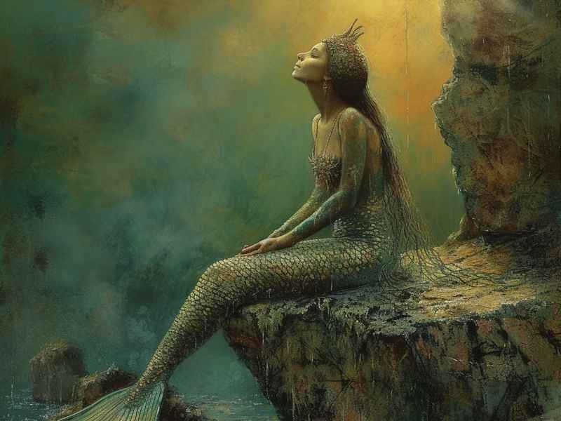 海的女儿儿童睡前故事大全 - 海的女儿的故事 睡前故事