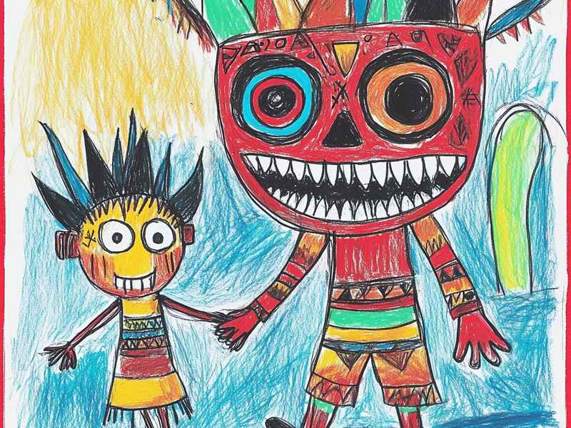 故事儿童画（故事儿童画6-12岁）