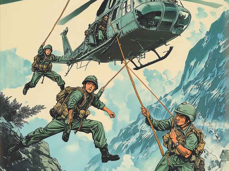 军事题材小故事（军事题材小故事有哪些）