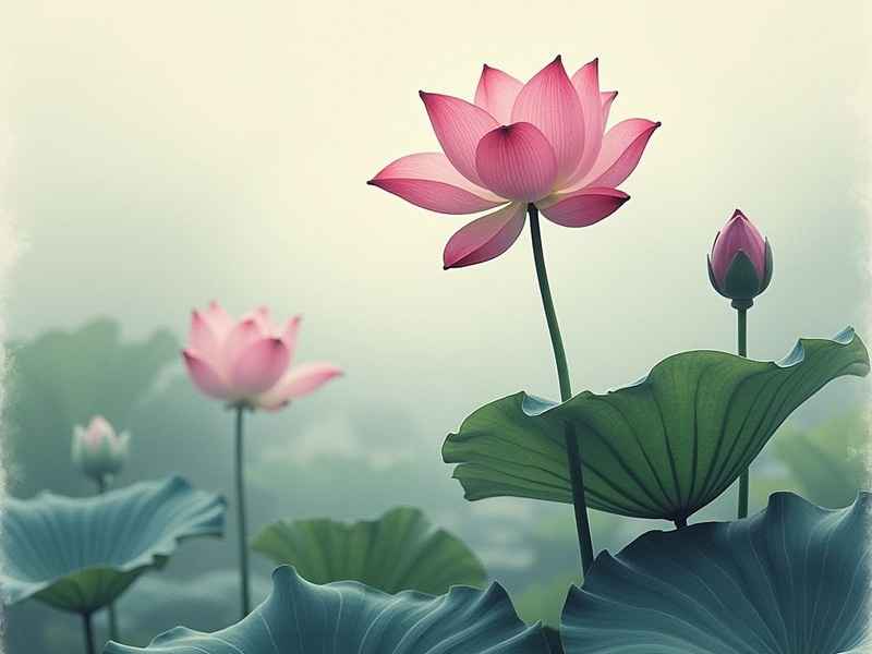 荷花儿童古诗、荷花古诗十首视频