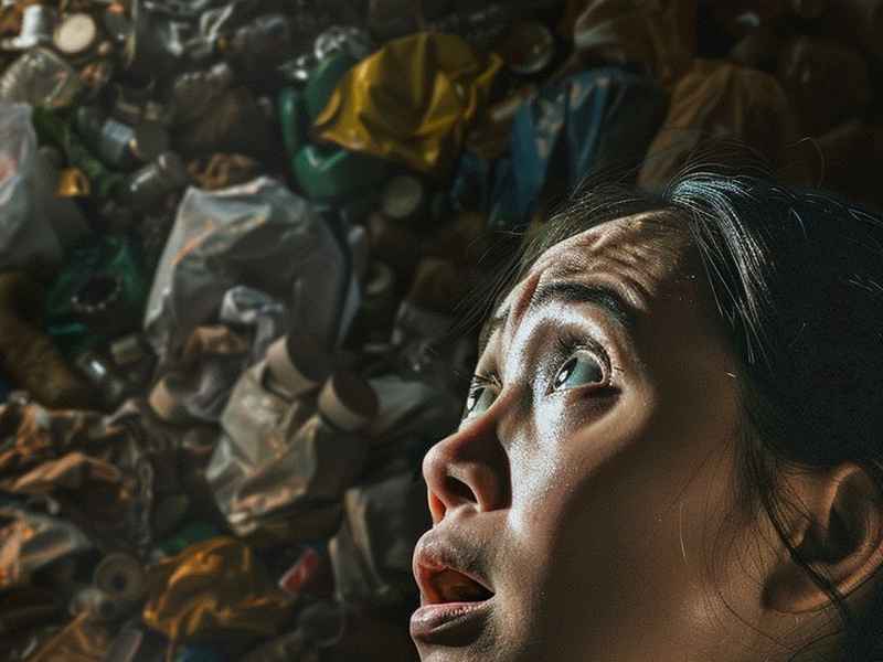 垃圾故事，垃圾小故事30字