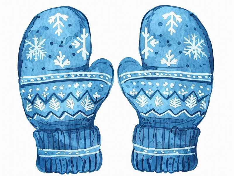 暖暖的小手套绘本故事，暖暖的小手套绘本故事视频