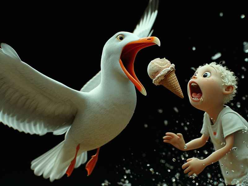 海鸥的故事 海鸥的故事吃了什么东西