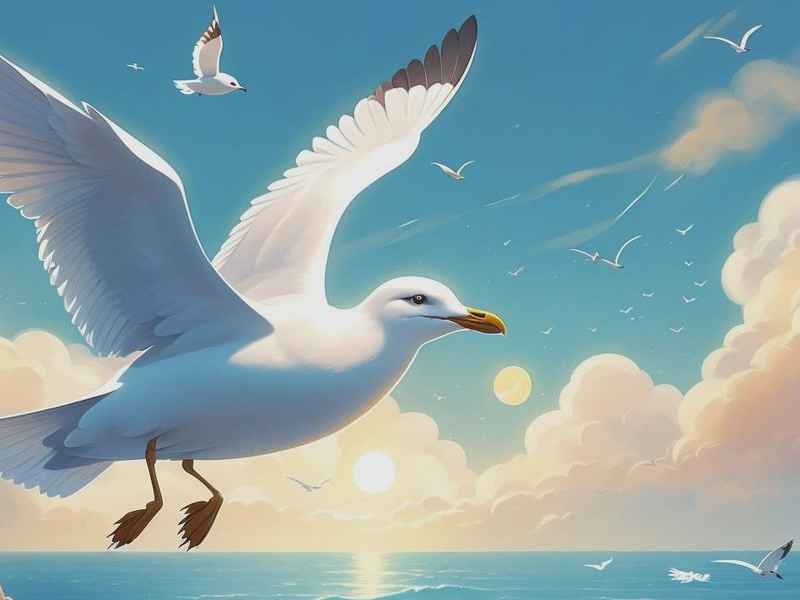 海鸥故事告诉我们什么道理，海鸥故事告诉我们什么道理呢