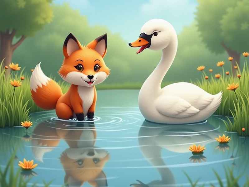 狐狸和仙鹤的故事，狐狸和仙鹤的故事读后感怎么写