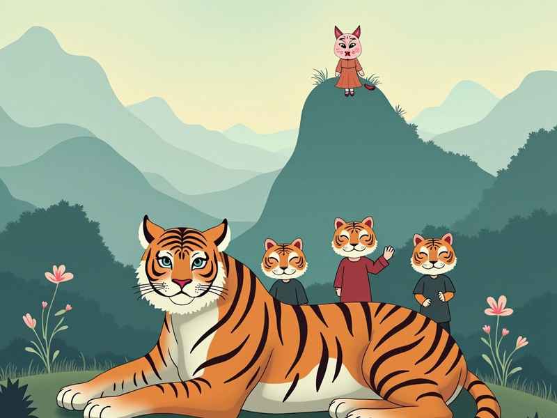 少儿老虎的故事、少儿老虎的故事视频