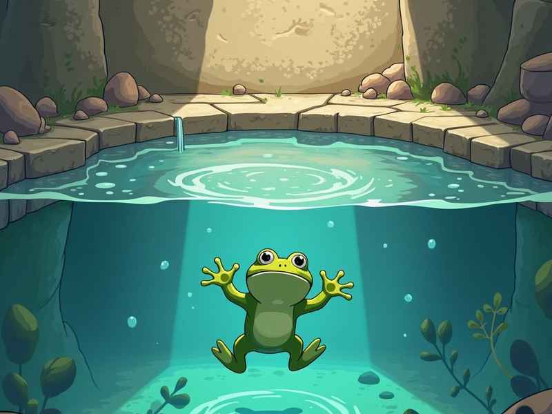 井底的小青蛙儿歌表演、《井底的小青蛙》儿歌完整版