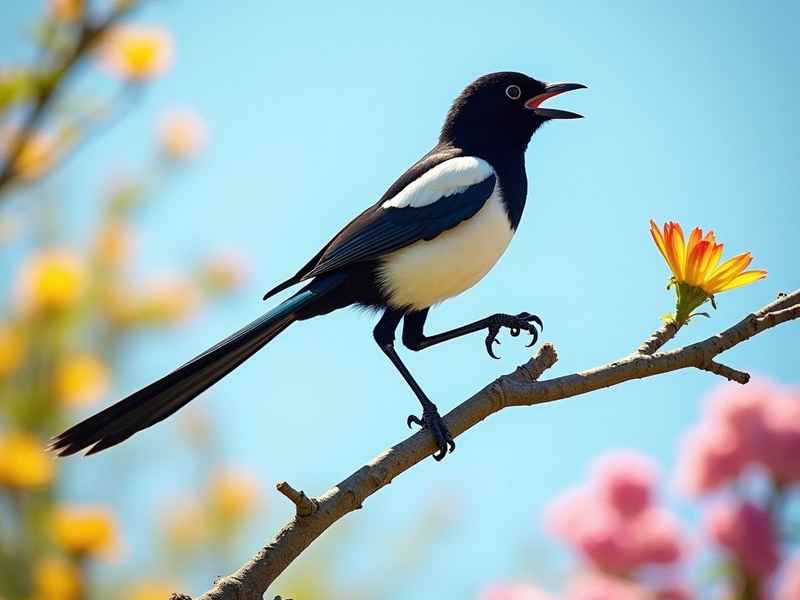 关于喜鹊的小故事(关于喜鹊的小故事50字) 关于喜鹊的小故事(关于喜鹊的小故事50字)