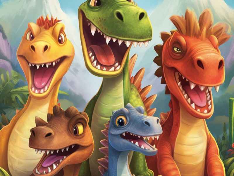恐龙的故事幼儿 恐龙的故事幼儿故事免费阅读