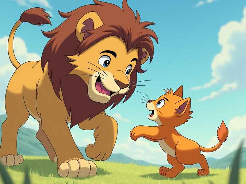 狐狸和狮子故事完整版（狐狸和狮子故事完整版免费阅读）