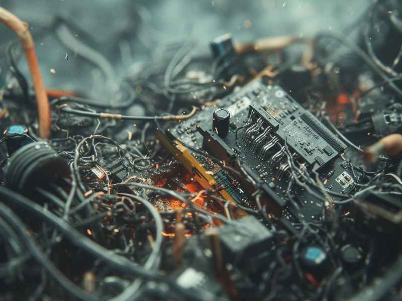 故事机维修原理，故事机维修原理 黑色连接线断了