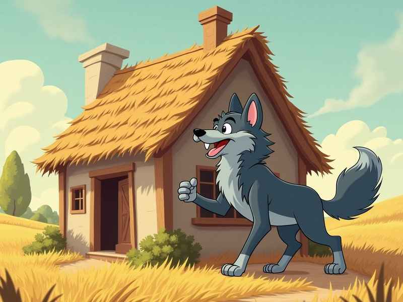 故事 狼，故事 狼来了