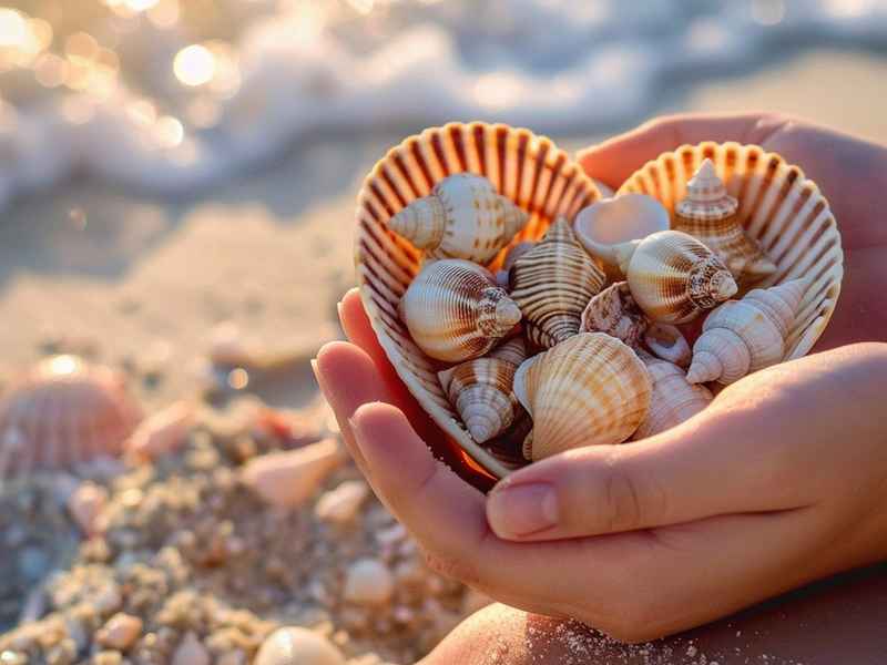 关于贝壳故事；关于贝壳故事的作文