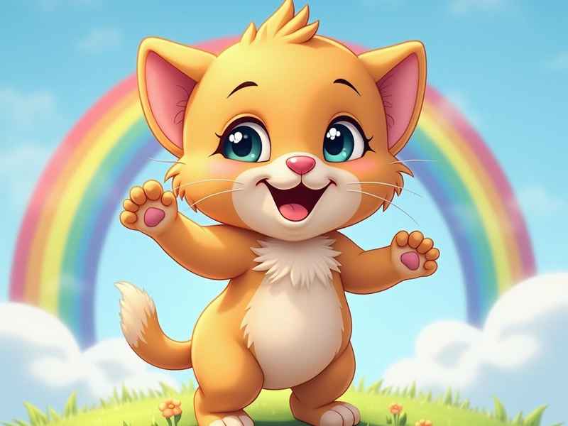 猫猫的儿童故事（小猫咪的幼儿故事）