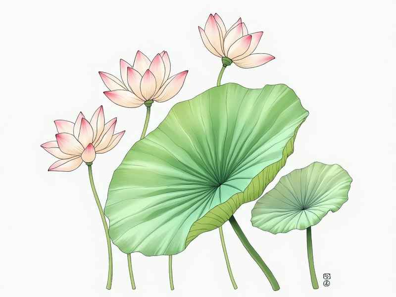 莲蓬儿童简笔画（莲蓬儿童简笔画图片）