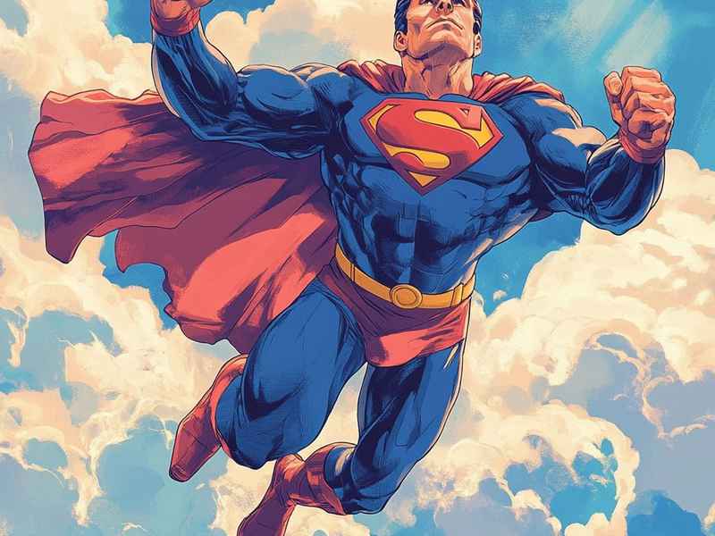 关于超人的睡前故事 关于超人的睡前故事免费听