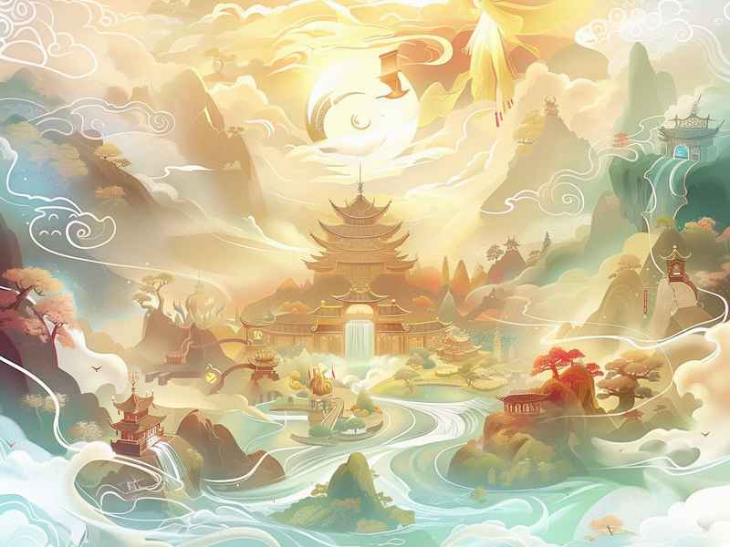 古代神话故事儿童 少儿古代神话故事