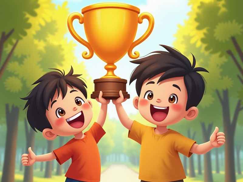 关于输赢的幼儿故事 关于输赢的幼儿故事大全