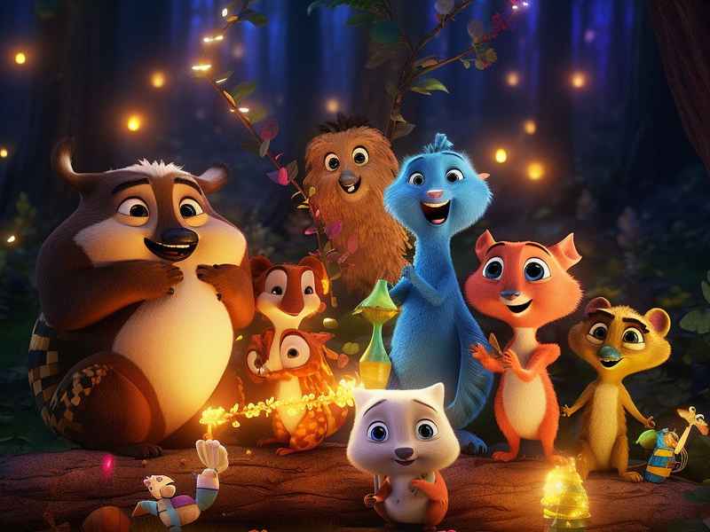 六岁儿童故事大全连续播放 - 六岁小孩故事大全