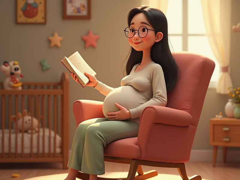 怀孕的故事动画片（怀孕的故事动画片中的美丽角色怀孕）