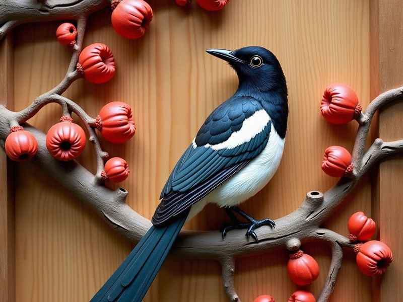 寒号鸟和喜鹊的故事、寒号鸟和喜鹊的故事告诉我们