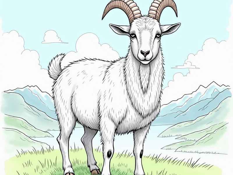 山羊上山吃草的故事（山羊上山吃草的故事简介）