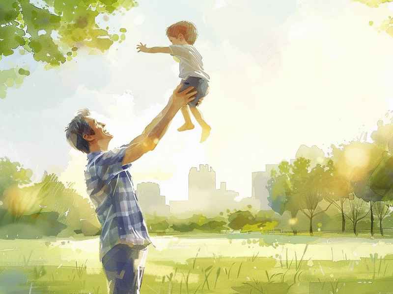 父爱的简短小故事 关于父爱的简短小故事