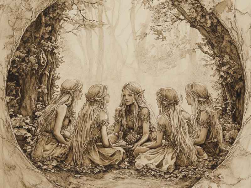 格林童话的绘画、格林童话的绘画怎么画