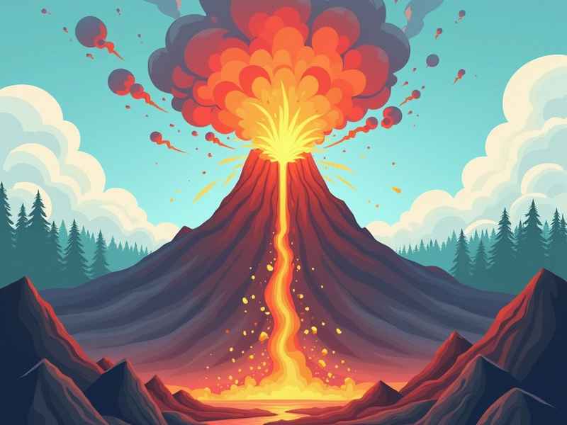 火山爆发 故事（火山爆发 故事视频）