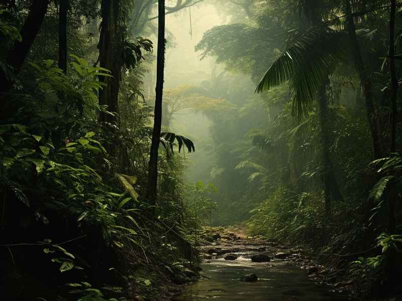 热带雨林冒险故事 - 热带雨林的冒险故事