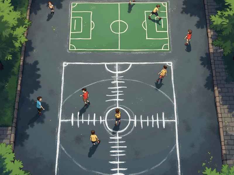 儿童足球场标准尺寸；儿童足球场标准尺寸图