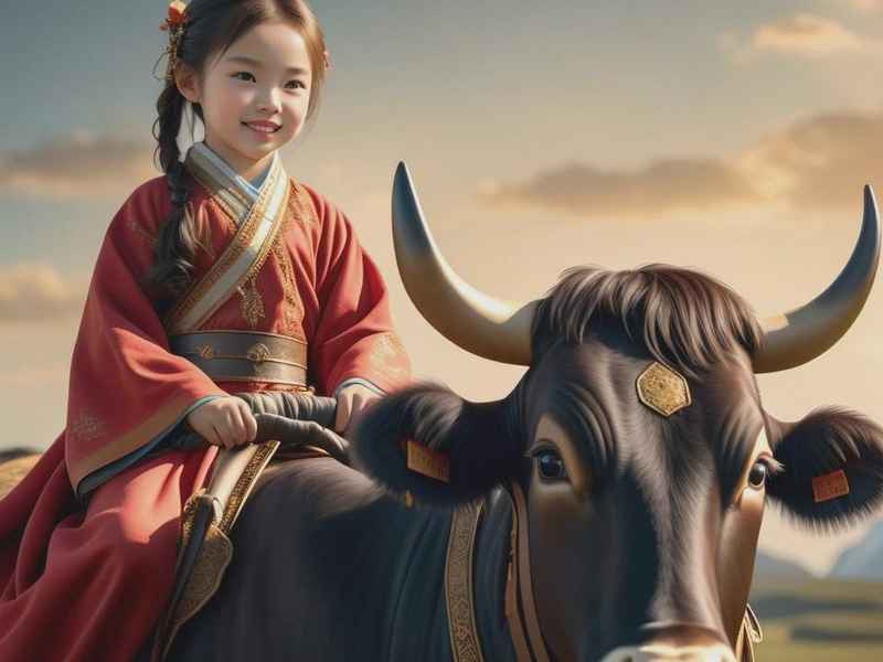 古代儿童放牛的图片、古代儿童放牛的图片简笔画