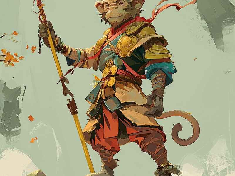 故事插图 - 西游记故事插图